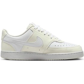 Resim Nike W Court Vısıon Lo Nn Kadın Günlük Ayakkabı Dh3158-005 Beyaz 