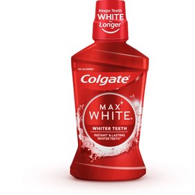 Resim Colgate Max White Ağız Bakım Suyu 500 ml 
