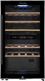 Resim ECS312Z Çift Isılı Service Solo Şarap Dolabı, 29 Şişe Kapasiteli 