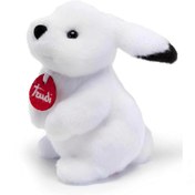 Resim NessiWorld Trudi Peluş Beyaz Tavşan 20 cm 