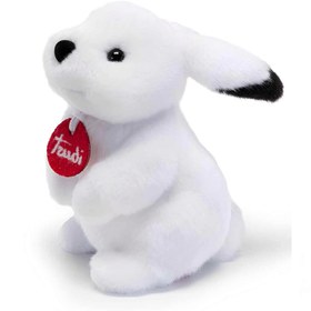Resim NessiWorld Trudi Peluş Beyaz Tavşan 20 cm 