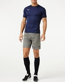 Resim PUMA Erkek Teamgoal 23 Casuals T-shirt 