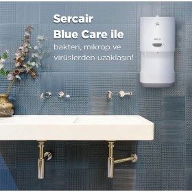 Resim Sercair Blue Care Otomatik El Dezenfektan Sprey Dağıtıcı 1500 ml 