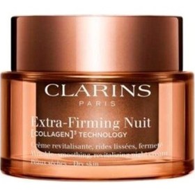 Resim Clarins Extra-Firming Night Cream Dry Skin Types 50 ML 
