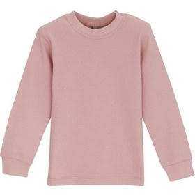 Resim Lovetti Pudra Pembe Kız Bebek Patlı Uzun Kol Tişört Pudra Pembe 