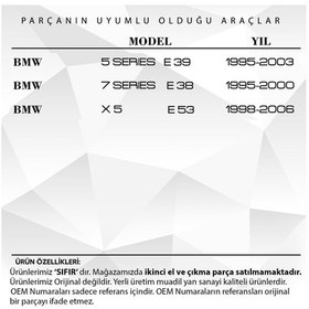 Resim BMW 5 Series E39 için Radyo CD Ses Düğmesi 