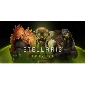 Resim Paradox Interactive Stellaris Toxoids Species Pack (Pc) 