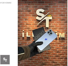 Resim Apple iPhone 13 Pro Max İkinci El YD | 128 GB | Mavi 