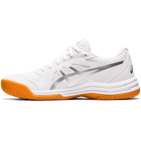 Resim Asics Upcourt 5 Kadın Beyaz Voleybol Ayakkabısı 1072a088-101 