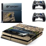 Resim Gt Sport Playstation 4 Fat Sticker Kaplama Gt-03 