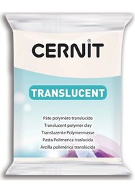 Resim Supertrend Translucent Transparan Polimer Kil 005 White 