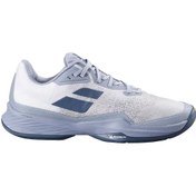 Resim Babolat Babolat Jet Mach 3 All Court Erkek Beyaz Tenis Ayakkabısı 7654 Beyaz 