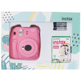 Resim Fuji Instax 9 Box Mini Pembe Fotsı00079 