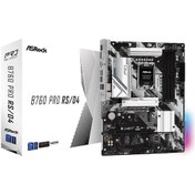 Resim Asrock B760 Pro RS/D4 Intel B760 5333 MHz (OC) DDR4 Soket 1700 ATX Anakart 