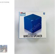 Resim TRUST ZİVA WİRELESS BLUETOOTH HOPARLÖR MAVİ 