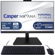 Resim CASPER Nirvana A70.1270-BF00X-V Intel Core i7-12700H 16GB RAM 1TB NVME SSD Freedos 