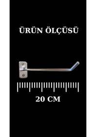 Resim Suntaya Kanca 20 Cm Duvara Monte Çok Amaçlı Kanca Mağaza Düzenleme 25 Adet 