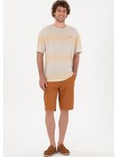 Resim U.s. Polo Assn. Erkek Hardal Şort / Bermuda 50300418-vr072 Hardal 