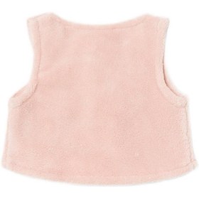 Resim Name It Kışlık Kız Bebek Peluş Yelek Pembe - Pembe / 1-2 Ay 