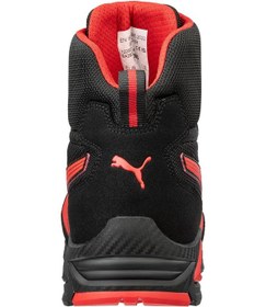 Resim Puma Safety Madrid Mıd Alüminyum Burunlu Kaydırmaz Tabanlı İş S1 Pl Fo Sr İş Ayakkabısı No:4 