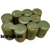 Resim Black Decker Black Decker 12v A12e Batarya Için 1500mah Pil Değişim Grubu 