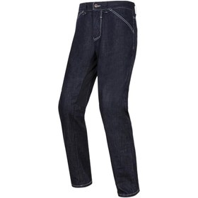 Resim Scoyco P-074 KORUMALI MOTOSİKLET KOT PANTOLON MAVİ 