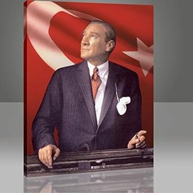 Resim Arty Tablo Atatürk AMZ-ATA107-x 35x50 
