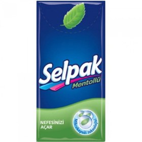 Resim Selpak Mentollü Mendil 