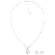 Resim Calvin Klein CKJ35700016 Kadın Kolye ve Küpe Seti 