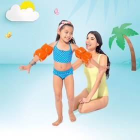 Resim Çocuk Deniz Kolluğu - Intex - Çift Boğumlu - 19*19 cm (59640) 