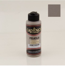 Resim Cadence Akrilik Boya 120 Ml. 4300 Vizon 