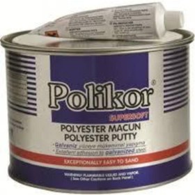 Resim Polikor Polyester Çelik Macun 2700 gr 60 gr Sertleştirici 