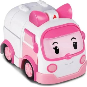 Resim AyrStore Buğz Robocar Poli Transforming Robot Figür Amber 