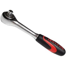 Resim Izeltaş Cırcır Kolu Plastik Saplı 1/4" 140 Mm 