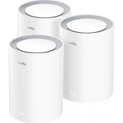 Resim Cudy M1800 3-Pack AX1800MBPS 2.4/5ghz Ap/re/wısp Gigabit Mu-Mımo Kablosuz 3'lü Mesh Wi-Fi 6 Sistemi 