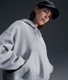 Resim Nike Sportswear Phoenix Fleece Over-Oversized Pullover Hoodie - Gri / 
