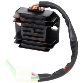 Resim Motospartan Konjektör 5 Kablolu Kuba Ege 50cc 1 Kırmızıbeyaz 1 Sa 