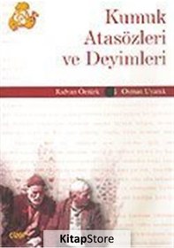 Resim Kumuk Atasözleri ve Deyimleri - Osman Uyanık - Rıdvan Öztürk - Çizgi Kitabevi 