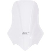 Resim GP Kompozit Yamaha MT-25 2015-2019 Uyumlu Ön Cam Şeffaf 47 cm 