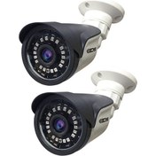 Resim IDS DS-2015HD2 5 MP Sony Lensli 1080P Full HD AHD Güvenlik Kamerası - 2 Adet 