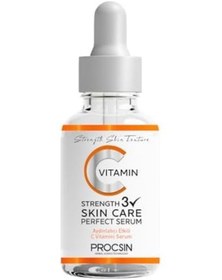 Resim Procsın C Vitamini Serumu, Aydınlatıcı & Leke Karşıtı, Cilt Tonu Eşitleyici & Nemlendirici, Antioksidan Koruma & Canlandırıcı Bakım, 20 Ml 