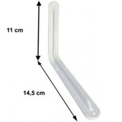 Resim Raf Altı 5 X 6 No L Ayak Beyaz Diğer 