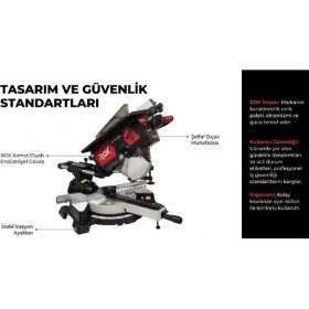 Resim Rox Radial Gönye Kesme 315 mm 153ROX0289 