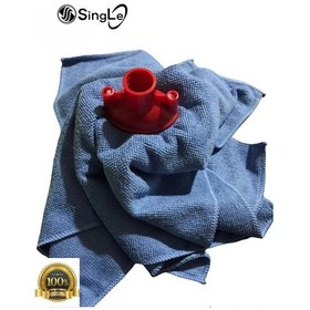 Resim 2 Adet Lüx Mop Ucu 3katlı Mikrofiber Beziyle Yapılmış Özel Bi Ürün.. 