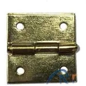 Resim Tavla Menteşesi No:2 - 15x15mm, Sarı, 100 Adet 