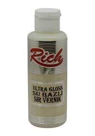 Resim Rich Ultra High Gloss Sır Vernik 120Ml 