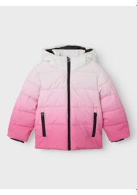 Resim Name It Nmfmountain05 Ski Kız Çocuk Mont Pembe 