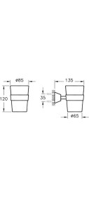 Resim Artema A44575 - Matrix Diş Fırçalık 
