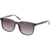 Resim Mu2466-03 55 Polarize Erkek Güneş Gözlüğü Siyah 