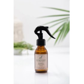 Resim Rosemary Natural Fesleğen Araba Spreyi Canlandırıcı Etki 100 ml Doğal Uçucu Yağlar 